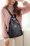 High Quality Leather Women Backpack - Proshot Bazaar