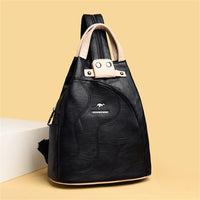 High Quality Leather Women Backpack - Proshot Bazaar