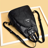High Quality Leather Women Backpack - Proshot Bazaar