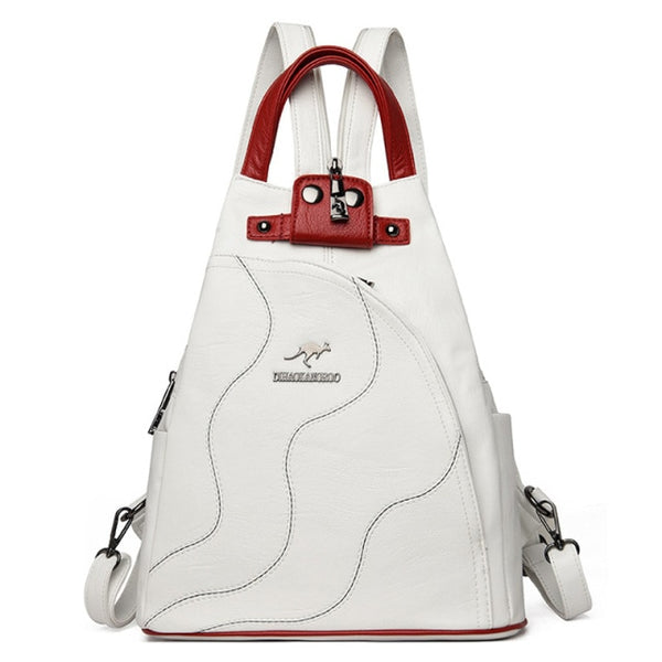 High Quality Leather Women Backpack - Proshot Bazaar