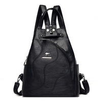 High Quality Leather Women Backpack - Proshot Bazaar
