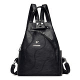 High Quality Leather Women Backpack - Proshot Bazaar