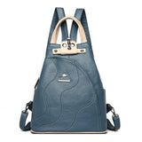 High Quality Leather Women Backpack - Proshot Bazaar