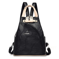 High Quality Leather Women Backpack - Proshot Bazaar
