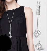 Fashion Zircon Long Necklace - Proshot Bazaar