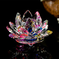 Quartz Crystal Lotus Flower - Home & Garden - Proshot Bazaar