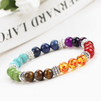 IF ME Fashion Healing Yoga 7 Chakra Bracelet - Bracelets - Proshot Bazaar