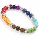 IF ME Fashion Healing Yoga 7 Chakra Bracelet - Bracelets - Proshot Bazaar