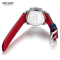 MEGIR Chronograph Waterproof Quartz Men's Watch - Watches - Proshot Bazaar