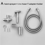 Stainless Steel Bidet Sprayer Kit - Home - Proshot Bazaar