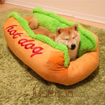 Hot Dog Bed Pet Lounger - Pets Accessories - Proshot Bazaar