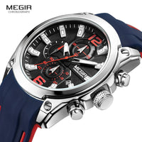 MEGIR Chronograph Waterproof Quartz Men's Watch - Watches - Proshot Bazaar