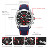 MEGIR Chronograph Waterproof Quartz Men's Watch - Watches - Proshot Bazaar
