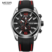 MEGIR Chronograph Waterproof Quartz Men's Watch - Watches - Proshot Bazaar