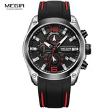 MEGIR Chronograph Waterproof Quartz Men's Watch - Watches - Proshot Bazaar
