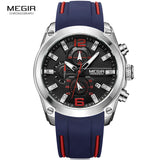MEGIR Chronograph Waterproof Quartz Men's Watch - Watches - Proshot Bazaar