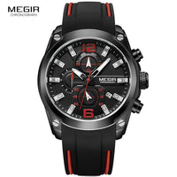 MEGIR Chronograph Waterproof Quartz Men's Watch - Watches - Proshot Bazaar