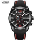 MEGIR Chronograph Waterproof Quartz Men's Watch - Watches - Proshot Bazaar