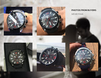 MEGIR Chronograph Waterproof Quartz Men's Watch - Watches - Proshot Bazaar