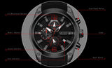 MEGIR Chronograph Waterproof Quartz Men's Watch - Watches - Proshot Bazaar