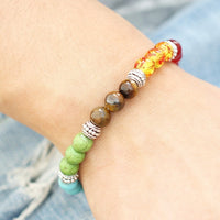 IF ME Fashion Healing Yoga 7 Chakra Bracelet - Bracelets - Proshot Bazaar