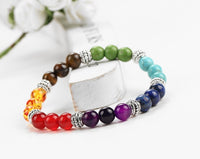IF ME Fashion Healing Yoga 7 Chakra Bracelet - Bracelets - Proshot Bazaar