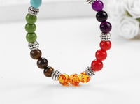 IF ME Fashion Healing Yoga 7 Chakra Bracelet - Bracelets - Proshot Bazaar