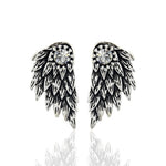 Josbores Gothic Cool Angel Wings Alloy Stud Earrings - Earrings - Proshot Bazaar