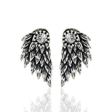 Josbores Gothic Cool Angel Wings Alloy Stud Earrings - Earrings - Proshot Bazaar
