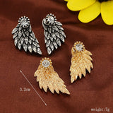 Josbores Gothic Cool Angel Wings Alloy Stud Earrings - Earrings - Proshot Bazaar