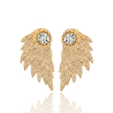 Josbores Gothic Cool Angel Wings Alloy Stud Earrings - Earrings - Proshot Bazaar