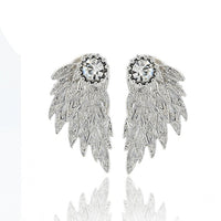 Josbores Gothic Cool Angel Wings Alloy Stud Earrings - Earrings - Proshot Bazaar