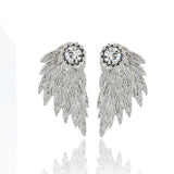 Josbores Gothic Cool Angel Wings Alloy Stud Earrings - Earrings - Proshot Bazaar