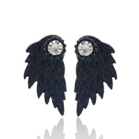 Josbores Gothic Cool Angel Wings Alloy Stud Earrings - Earrings - Proshot Bazaar