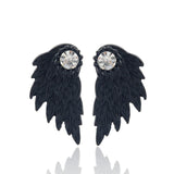 Josbores Gothic Cool Angel Wings Alloy Stud Earrings - Earrings - Proshot Bazaar