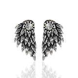 Josbores Gothic Cool Angel Wings Alloy Stud Earrings - Earrings - Proshot Bazaar