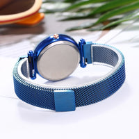 VANSVAR Mesh Magnet Buckle Starry Sky Quartz Watch - Watches - Proshot Bazaar