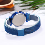 VANSVAR Mesh Magnet Buckle Starry Sky Quartz Watch - Watches - Proshot Bazaar