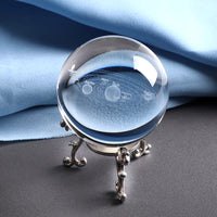 Laser Engraved Solar System Crystal Ball - Home & Kitchen - Proshot Bazaar
