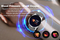 GORBEN Q8 Fitness OLED Smart Watch - Watches - Proshot Bazaar