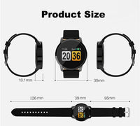 GORBEN Q8 Fitness OLED Smart Watch - Watches - Proshot Bazaar