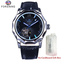 WINNER Royal Diamond Display Design Mechanical Men's Watch - Watches - Proshot Bazaar