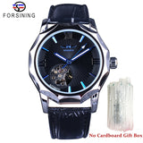 WINNER Royal Diamond Display Design Mechanical Men's Watch - Watches - Proshot Bazaar