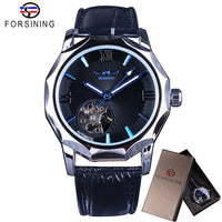 WINNER Royal Diamond Display Design Mechanical Men's Watch - Watches - Proshot Bazaar