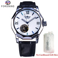 WINNER Royal Diamond Display Design Mechanical Men's Watch - Watches - Proshot Bazaar