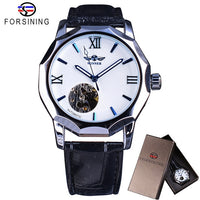 WINNER Royal Diamond Display Design Mechanical Men's Watch - Watches - Proshot Bazaar