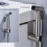 Stainless Steel Bidet Sprayer Kit - Home - Proshot Bazaar