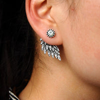 Josbores Gothic Cool Angel Wings Alloy Stud Earrings - Earrings - Proshot Bazaar