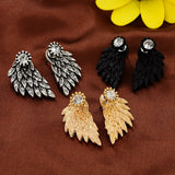 Josbores Gothic Cool Angel Wings Alloy Stud Earrings - Earrings - Proshot Bazaar