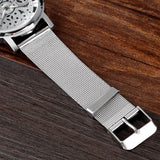SOXY Skeleton Mesh Band Quartz Watch - Watches - Proshot Bazaar